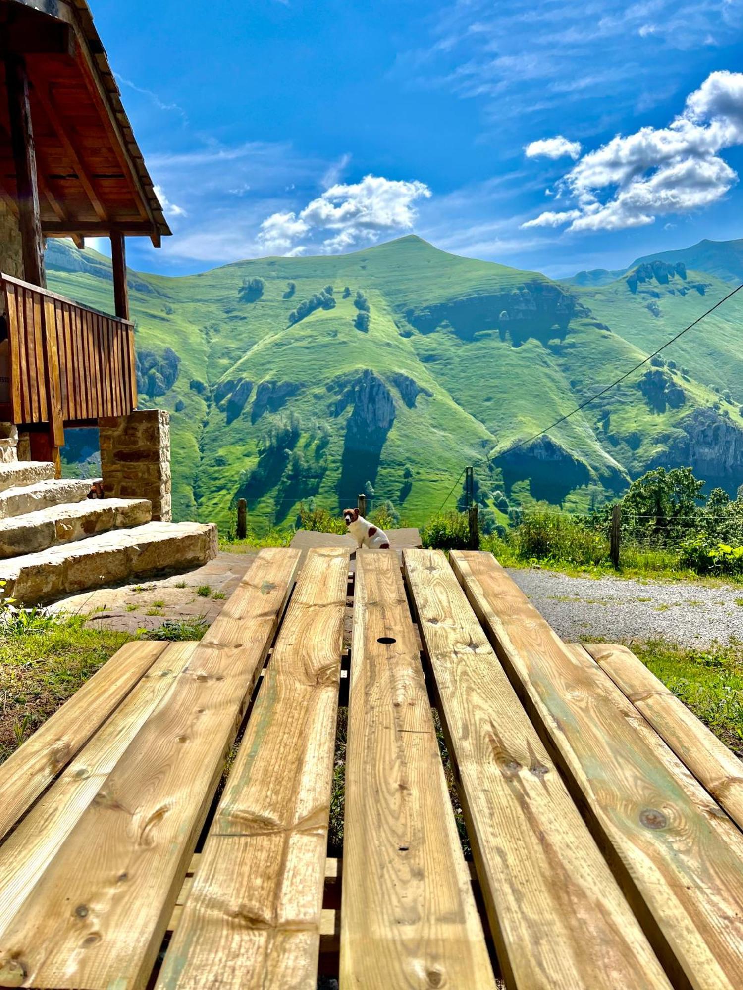 La Cabana Maria Сан-Роке-де-Риомьера Экстерьер фото